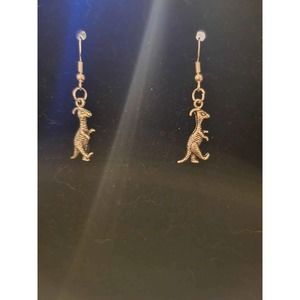 Mini plesiasaurus earrings